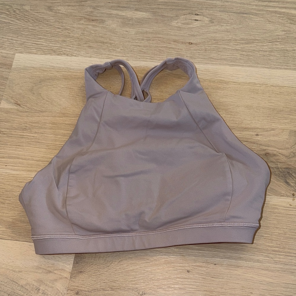 Lululemon high neck energy bra